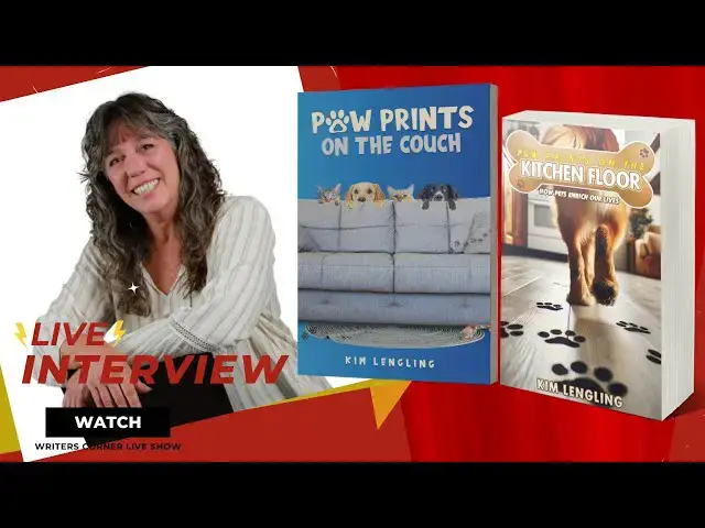 Video thumbnail for Unleashing Love and Hope: How Pets and Stories Heal with Author Kim Lengling