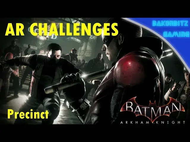 Video thumbnail for [Extra] Batman: Arkham Knight - AR Challenges | Precinct