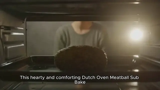 Video thumbnail for Dutch Oven Meatball Sub Bake Recipe