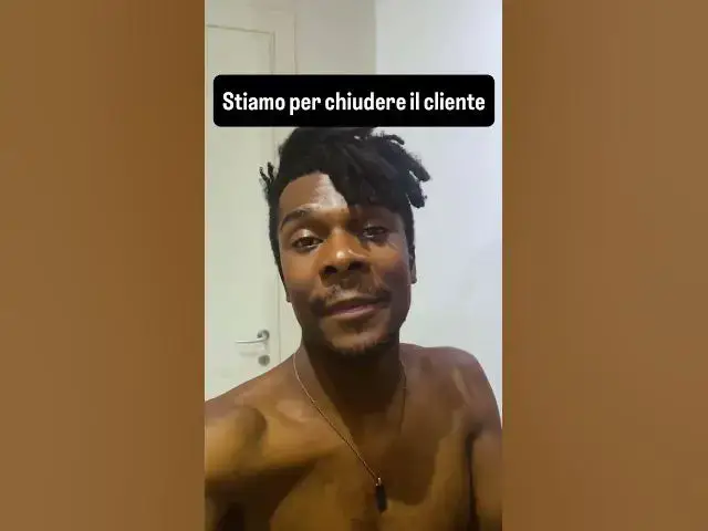 Video thumbnail for stiamo per chiudere il nuovo cliente