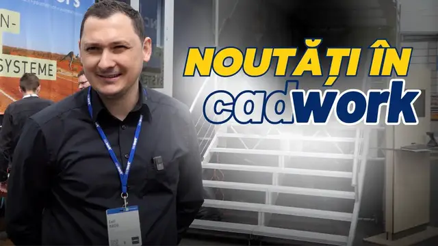 Video thumbnail for CADWORK la Ligna 2023