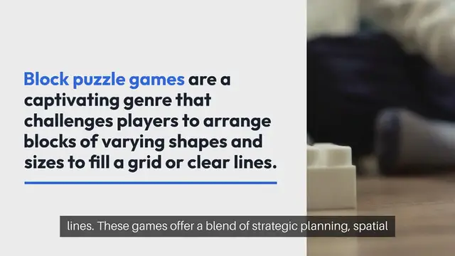 Video thumbnail for Block Puzzle Games