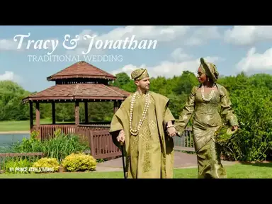 'Video thumbnail for TRADITIONAL WEDDING VIDEO TRAILER OF TRACY & JOHNATHAN BY PRINCE ADEH STUDIOS'