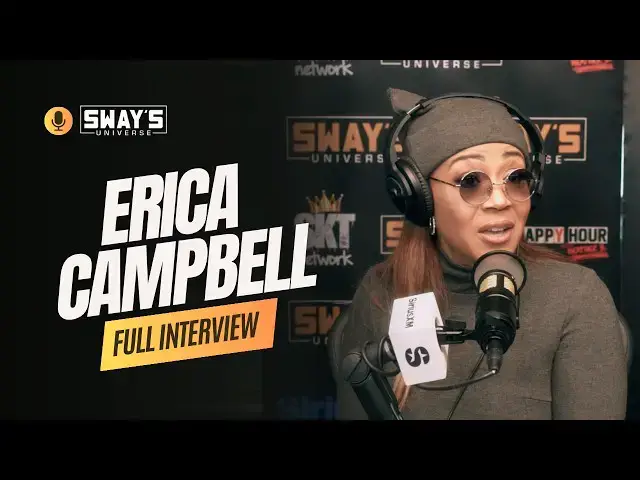 Video thumbnail for Erica Campbell: How We Survived Infidelity & Saved Our Marriage | SWAY’S UNIVERSE