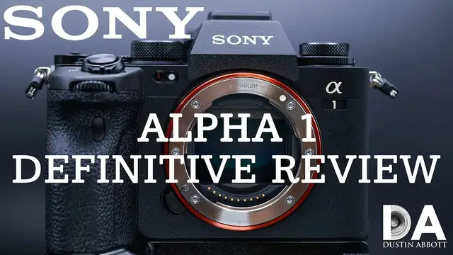 'Video thumbnail for Sony Alpha 1 (ILCE-1) Definitive Review | 4K'