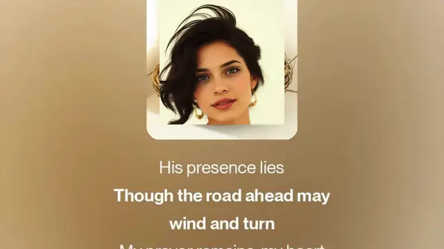 Video thumbnail for In the Hollow of His Hands - Bernadette Butler