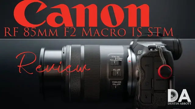 Canon RF 85mm F2 IS STM Review - DustinAbbott.net