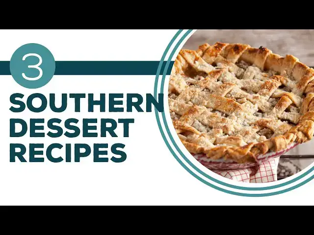 Video thumbnail for Full Episode Fridays: Sugar & Spice | 3 Southern Dessert Recipes