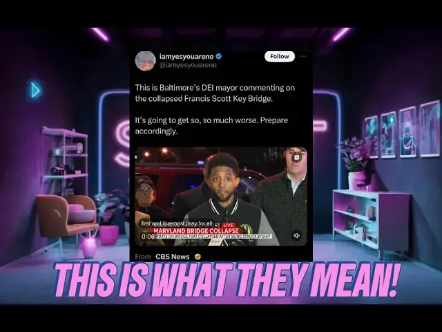 'Video thumbnail for What they really mean by DEI'