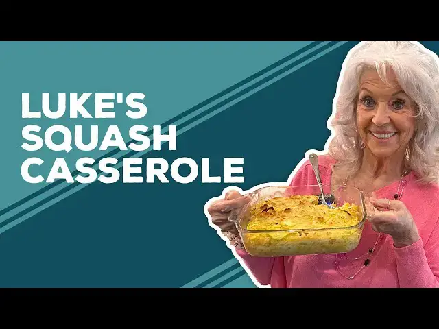 Video thumbnail for Love & Best Dishes: Luke's Squash Casserole Recipe | Valentine's Day Dinner Side Dish Ideas