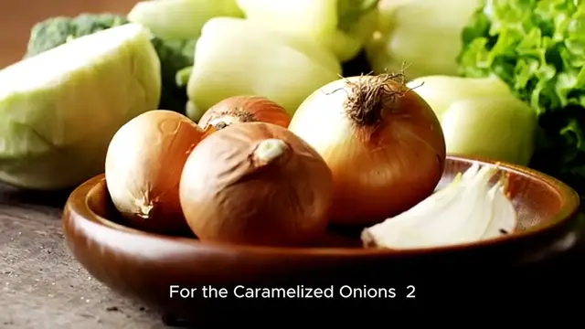 Video thumbnail for onion soup recipe