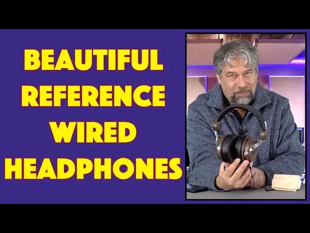 'Video thumbnail for ALABS Wooden Over-Ear Closed Headphones [HW501] - REVIEW'