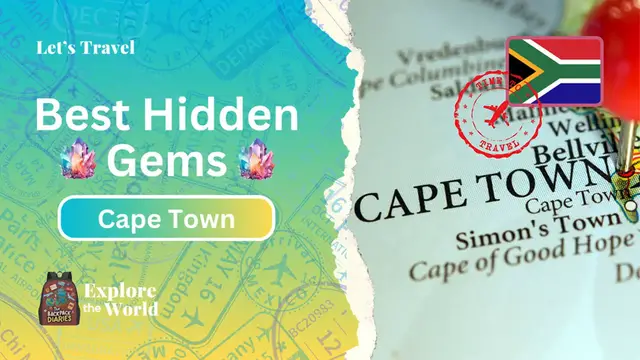 'Video thumbnail for Best Hidden Gems to Visit in Cape Town'