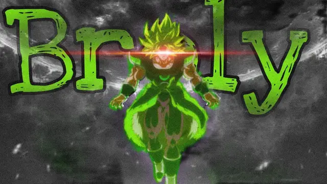 'Video thumbnail for DBS Broly | Amv | Fearless | Only Broly'