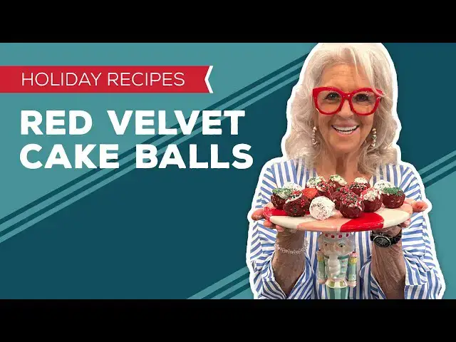 Video thumbnail for Holiday Cooking & Baking Recipes: Red Velvet Cake Balls Recipe | New Year's Eve Dessert Ideas