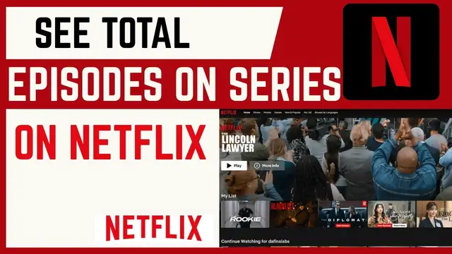 Video thumbnail for How To See List Of All Episodes On A Series In Netflix