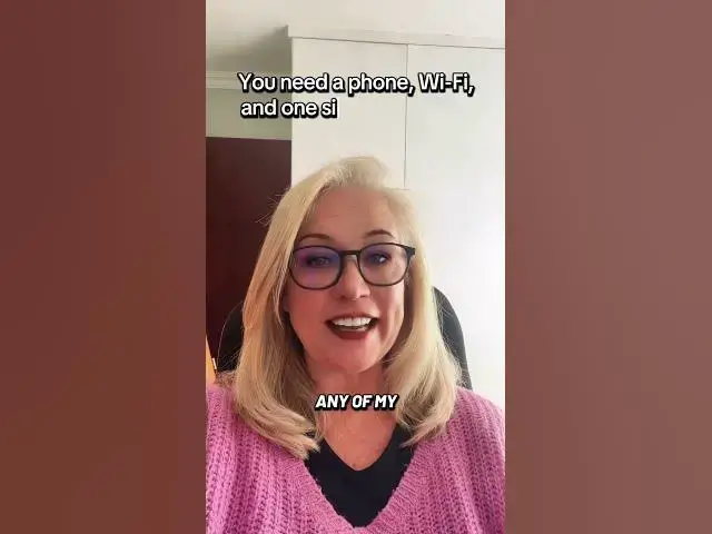 'Video thumbnail for They said I was too old to earn online… now I make money from my phone. #howtomakemoneyonline'
