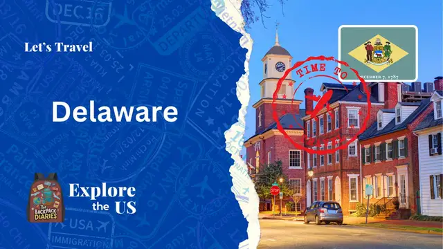 Video thumbnail for Let's Visit Delaware | The Backpack Diaries