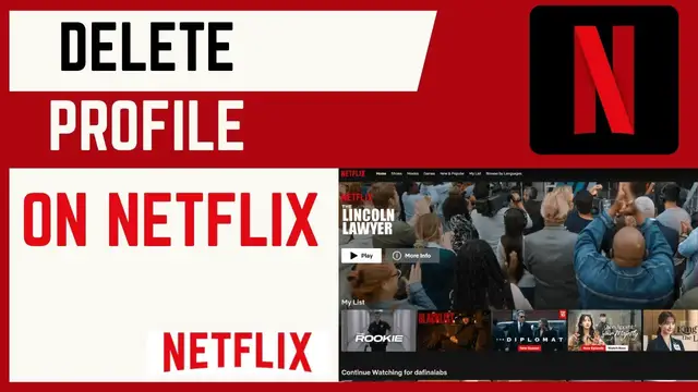 Video thumbnail for How To Delete Profile On Netflix Account