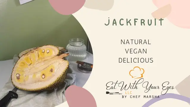 'Video thumbnail for Revealing the Inside of an Old Ripe Jackfruit | How to Cut a Whole Jackfruit 馃敧'