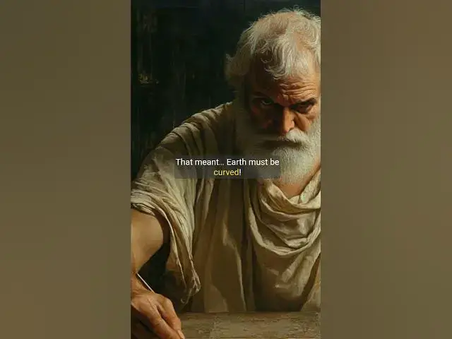 Video thumbnail for How did the Greeks Measure the Earth’s Circumference