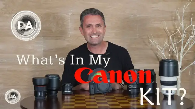 Video thumbnail for Dustin Abbott: What's In My Canon Kit 2021