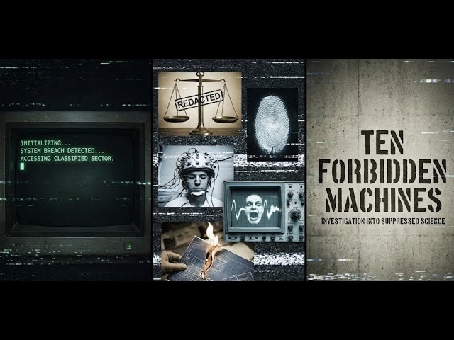 Video thumbnail for 10 Machines They Tried to Hide