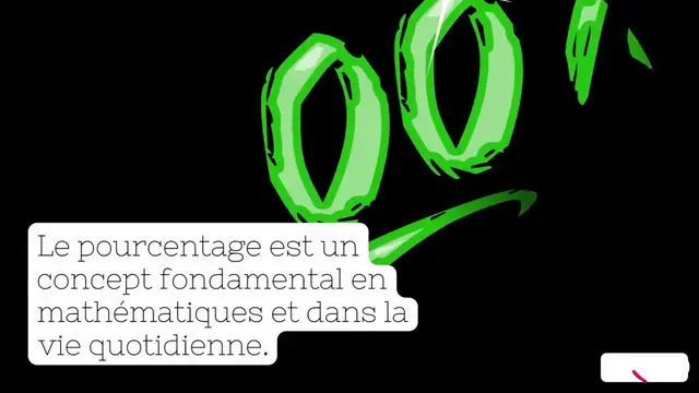 'Video thumbnail for Calcul de Pourcentage'