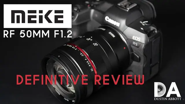Video thumbnail for Meike 50mm F1.2 RF Definitive Review | 4K