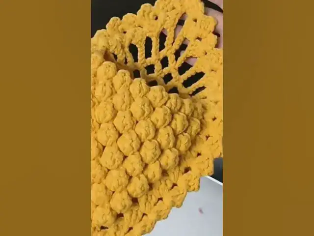 Video thumbnail for DIY crochet plant hanger for home decor #shorts