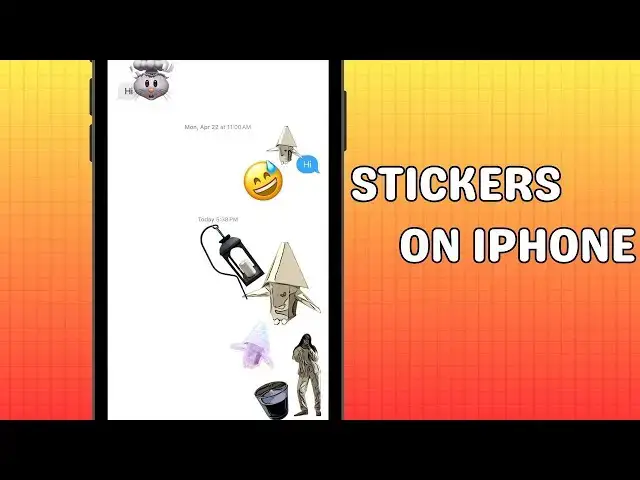 Video thumbnail for How to make stickers from your photos on iPhone