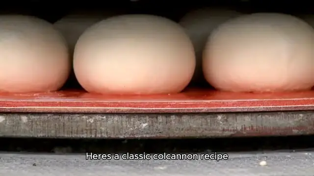 Video thumbnail for colcannon recipe