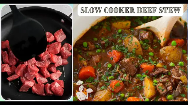 Video thumbnail for SLOW COOKER BEEF STEW