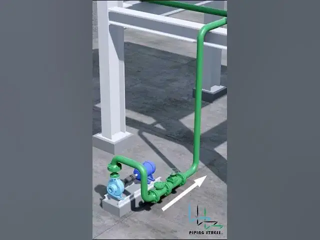 'Video thumbnail for Pump Discharge Nozzle Piping Design'