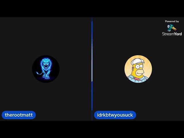 Video thumbnail for first live