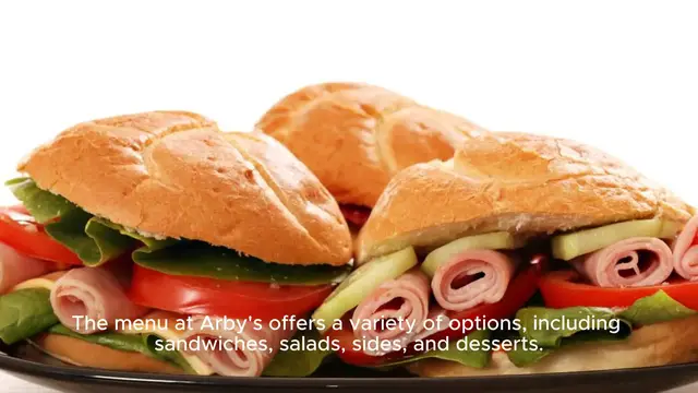 Video thumbnail for arby's menu Price