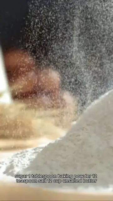 Video thumbnail for recipe for scones