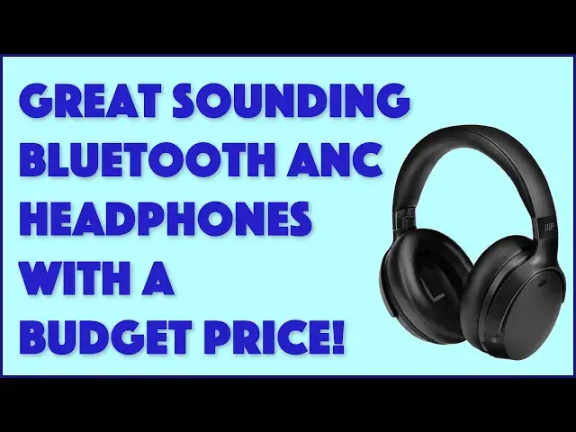Video thumbnail for Monoprice Dual Driver Bluetooth ANC Headphones -- REVIEW