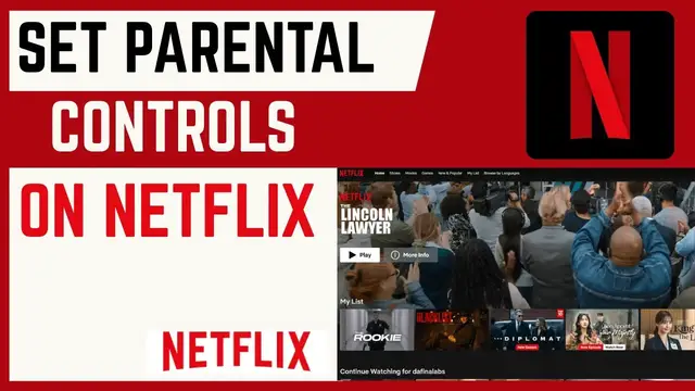 Video thumbnail for How To Set Parental Controls On Netflix Account