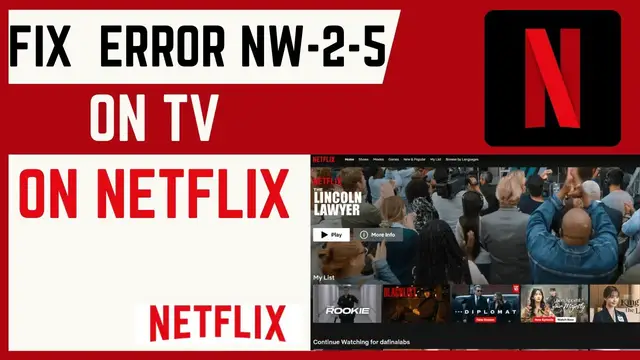 Video thumbnail for How To Fix Error NW-2-5 On Netflix | Fix Netflix TV Error