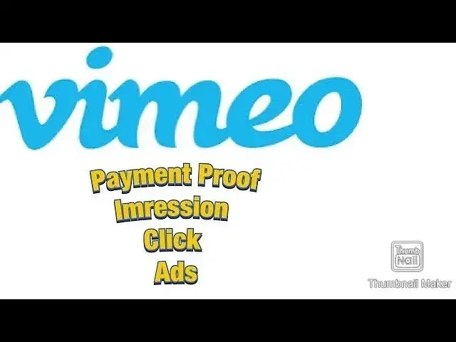 Video thumbnail for Vimeo payment proof #vimeo