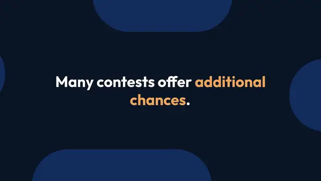 Video thumbnail for Unlock Extra Entries & Boost Your Odds: A Fun Guide to Winning Big