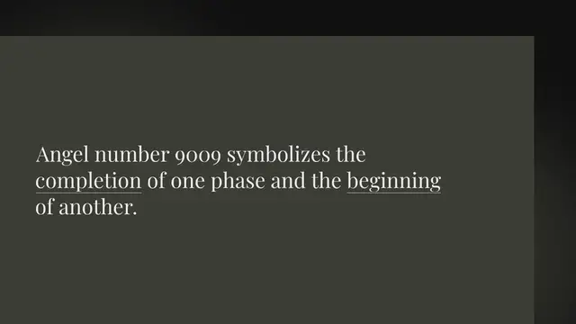 Video thumbnail for Angel Number 9009 Meaning