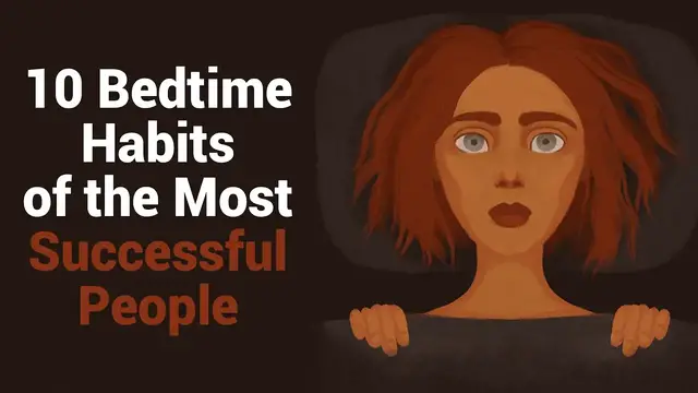 'Video thumbnail for 10 Bedtime Habits of the Most Successful People | Power of Positivity'