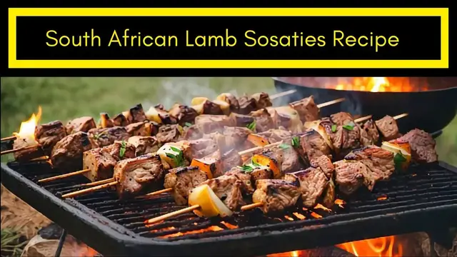 Video thumbnail for South African Lamb Sosaties Recipe