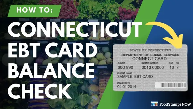 Video thumbnail for Connecticut EBT Balance Check Instructions