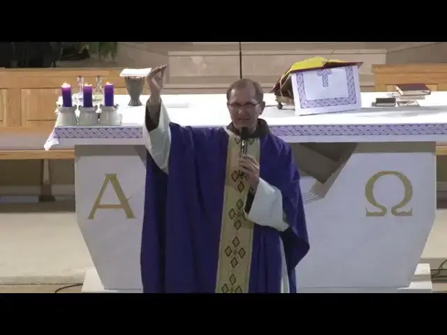 Video thumbnail for Fra Mile Vlašić - Slušati Isusa to je ono na što smo pozvani....