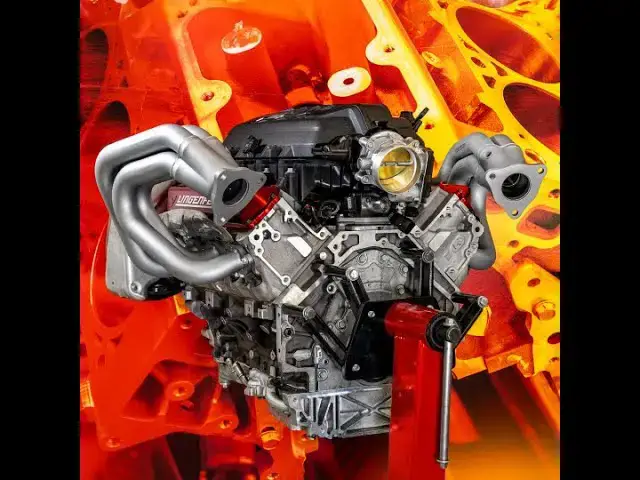 Video thumbnail for CORVETTE TODAY #272 - Get More Horsepower For Your C8 Corvette With The Lingenfelter Spec S Engine
