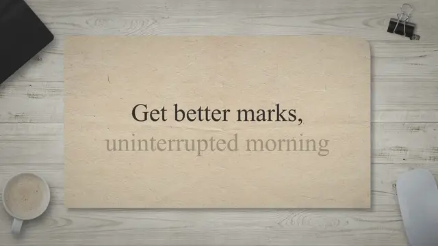 Video thumbnail for Top 15 Reasons To Wake Up Early In The Morning