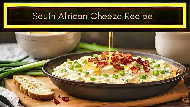 Video thumbnail for South African Cheeza Recipe Is Simple and Delicious